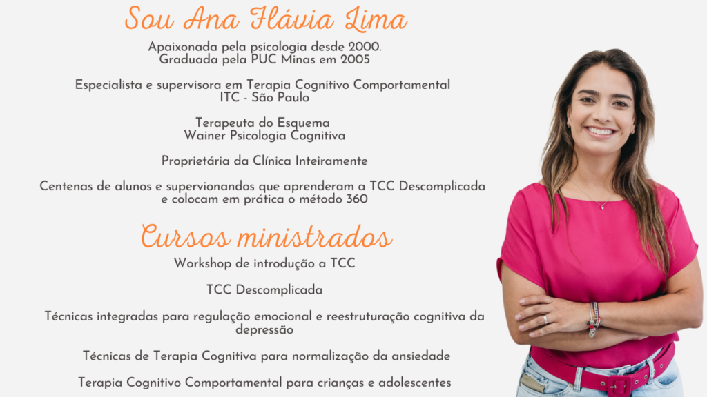 TCC para crianças e adolescentes Ana Flávia Lima